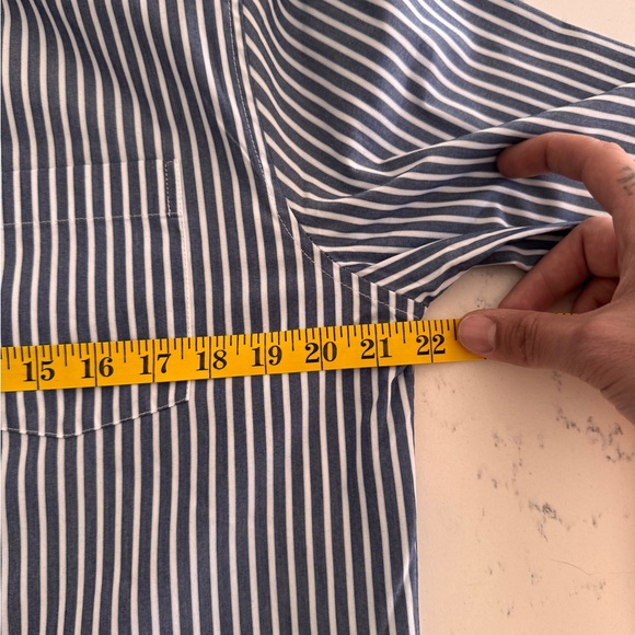 Gap casual striped Oxford button down shirt NWT - Picture 10 of 10